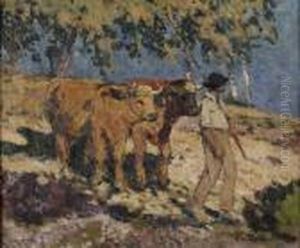 Home From The Fields by Fernand Maillaud