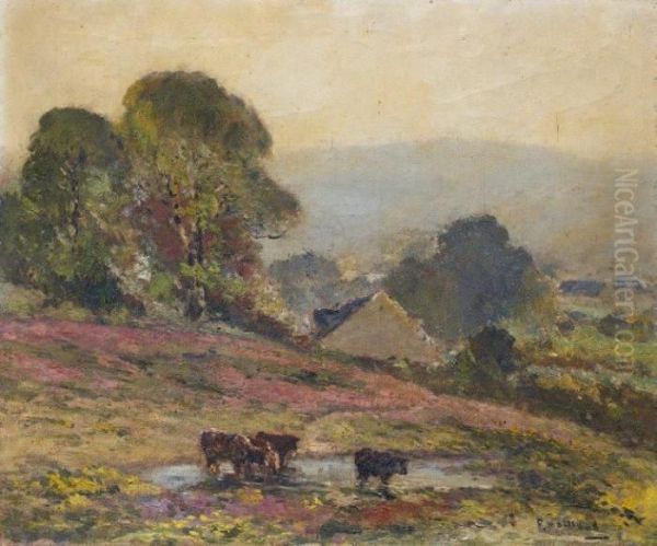 Vaches Au Paturage - view 1
