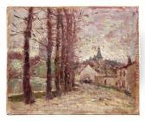 Vue D'issoudun by Fernand Maillaud