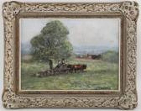 Paysan Avec Charrue - view 1
