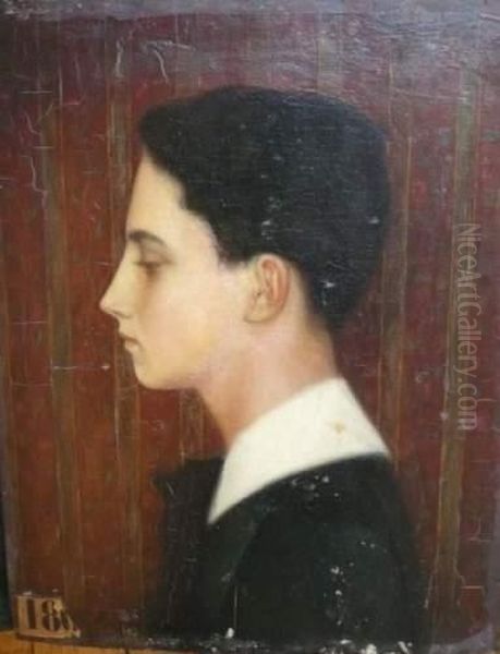 Portrait De Monsieur R.n. De Profil - view 1