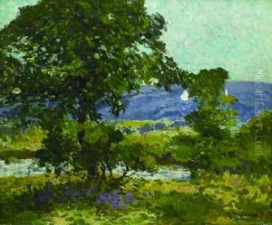 Paysage De La Creuse