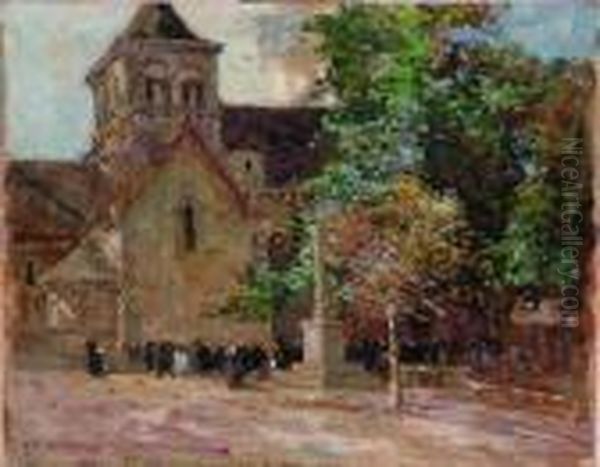 L'eglise De La Bertenoux - view 1