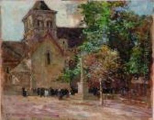 L'eglise De La Bertenoux