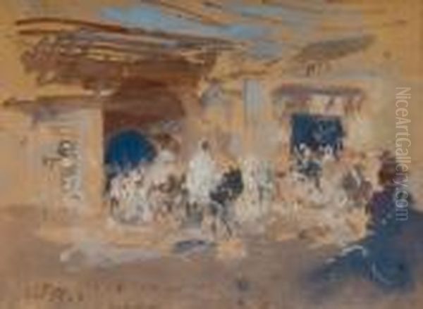 Scene Orientaliste - view 1