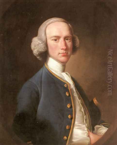 Portrait of George Hill, Sergeant At Law (1716-1808) - view 1