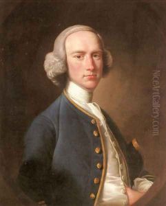 Portrait of George Hill, Sergeant At Law (1716-1808)
