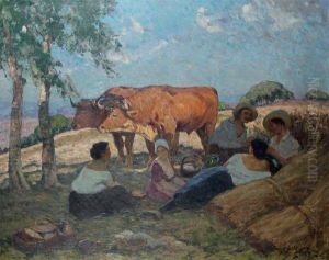 Le Dejeuner Des Glaneurs