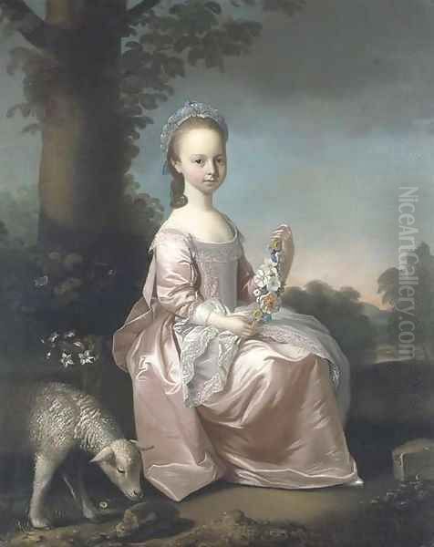 Portrait of Margaret Smith, - view 1