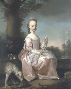 Portrait of Margaret Smith, by Henry Pickering