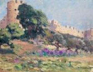 Vue D'une Forteresse
