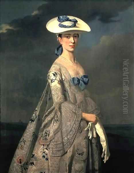 Portrait of Eleanor Frances Dixie 1753 - view 1