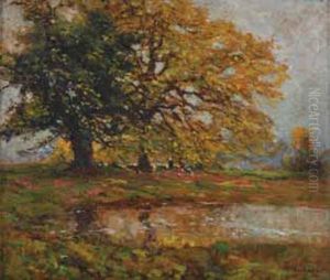 Bords D'etang Aux Arbres Bords D'etang Aux Arbres
