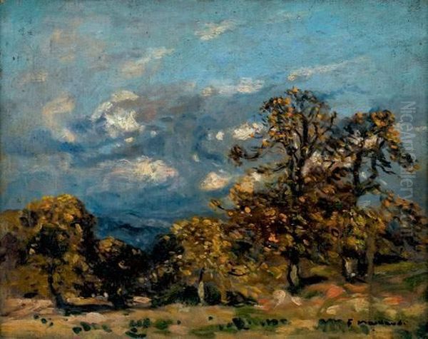 Chataigniers A L'automne - view 1