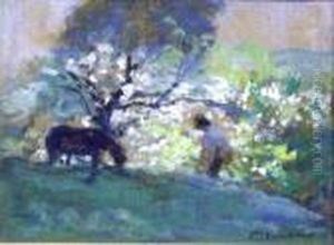 Paysage Au Printemps by Fernand Maillaud