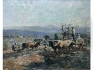 Les Labours by Fernand Maillaud