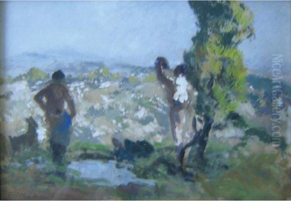 Les Baigneuses - view 1