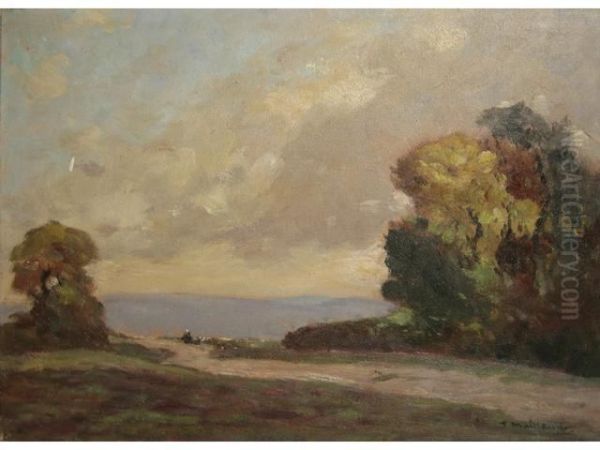 Bergere Et Son Troupeau - view 1