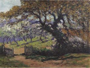 Paysage by Fernand Maillaud