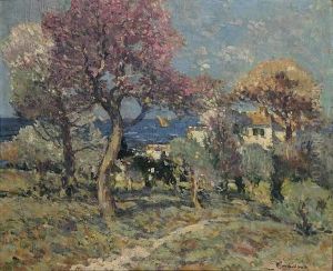Bord De Mer - Provence by Fernand Maillaud
