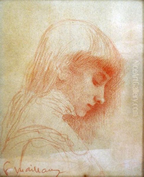Etude De Jeune Fille - view 1