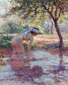 La Baigneuse La Baigneuse