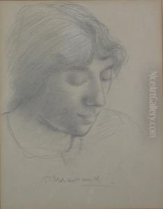 Etude De Tete De Femme