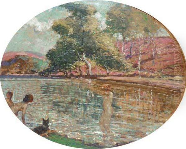 Les Baigneuses - view 1