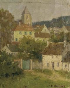 Paysage De Vermarton, Yonne