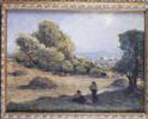 La Fenaison, Vue De Lagarde La Fenaison, Vue De Lagarde