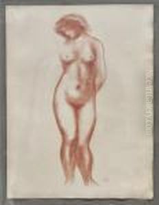 Drei Aktstudien by Aristide Maillol
