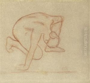 Femme Accroupie by Aristide Maillol