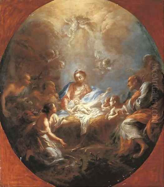The Adoration of the Shepherds by Giacomo del Po