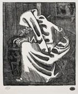 La Vieille A La Jarre by Aristide Maillol