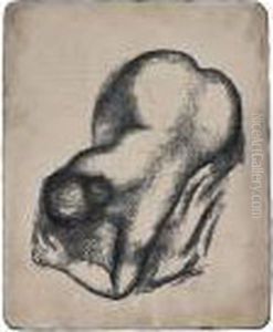 Femme Nue Penchee En Avant
