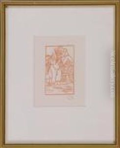 Virgil From "les Georgiques" by Aristide Maillol