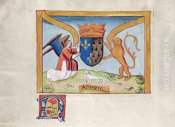 Coat of Arms of Anne of Brittany 1477-1514 1515 - view 1