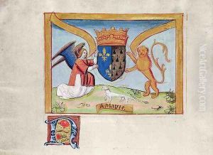 Coat of Arms of Anne of Brittany 1477-1514 1515