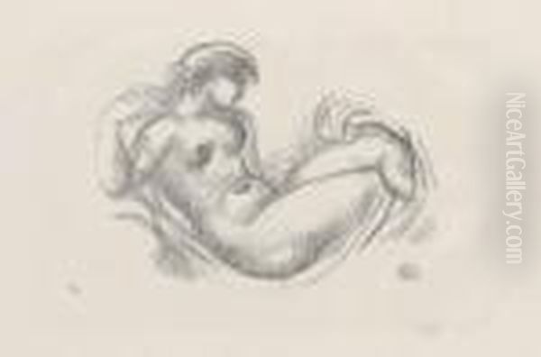 Femme En Berceau,
Bras Droit Leve - view 1