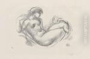 Femme En Berceau,
Bras Droit Leve by Aristide Maillol