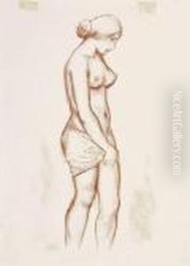 Three Plates, From L'art D'aimer D'ovide by Aristide Maillol