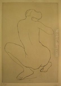 Femme Nu by Aristide Maillol