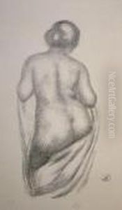 "femme De Dos" by Aristide Maillol