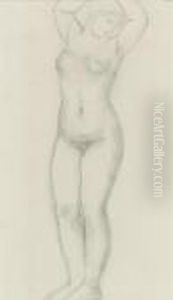 Nu Debout by Aristide Maillol