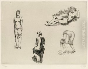 Planche Aux Quatre Croquis Planche Aux Quatre Croquis