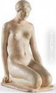 Jeune Fille Agenouillee by Aristide Maillol