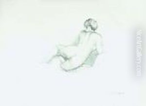 Nu Allonge by Aristide Maillol