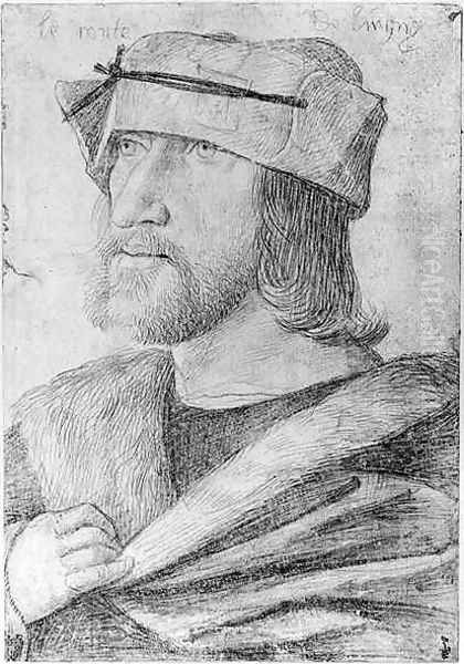 Antoine de Luxembourg c.1445-1515 Comte de Ligny, c.1493 - view 1