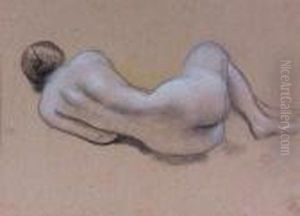 dina Couchee De Dos by Aristide Maillol