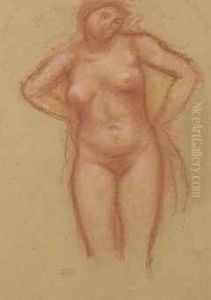 Nu Debout by Aristide Maillol